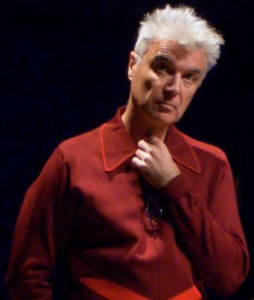 David Byrne (Photo by Fred Von Lohman)