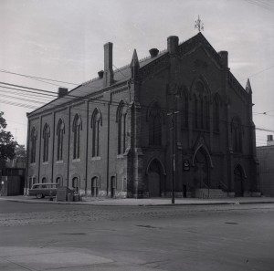 Berkeley Church 1956