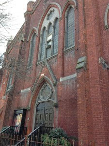 Current Berkeley Church