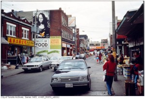 Figure #5: Kensington Market (1980). Courtesy of City of Toronto Archives.  