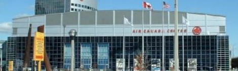 Site Analysis - Air Canada Centre